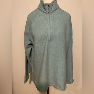 NWT Women’s Eddie Bauer Fleece 1/4-Zip Pullover